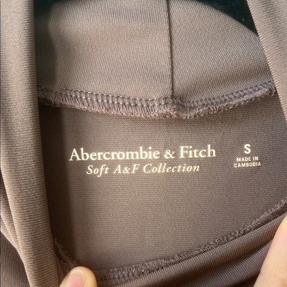 Abercrombie & Fitch Brown Long Sleeve Bodysuit - Picture 2 of 10